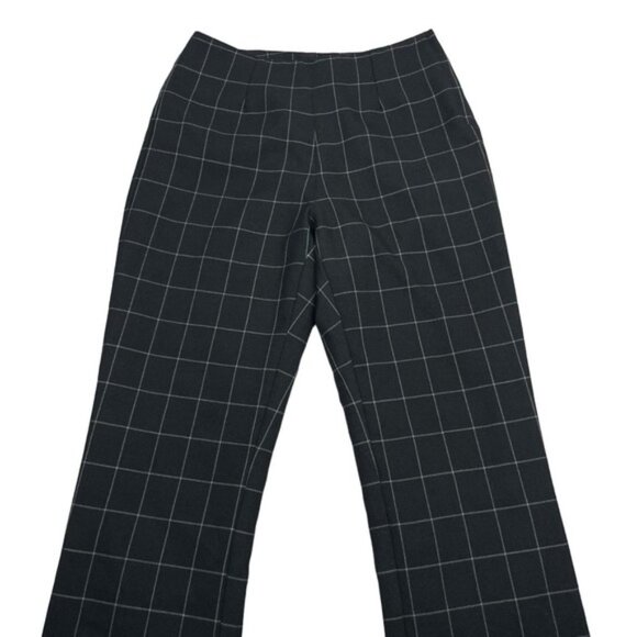 J. CREW Wool Blend Windowpane Slim Pants Sz 2P - Picture 3 of 6